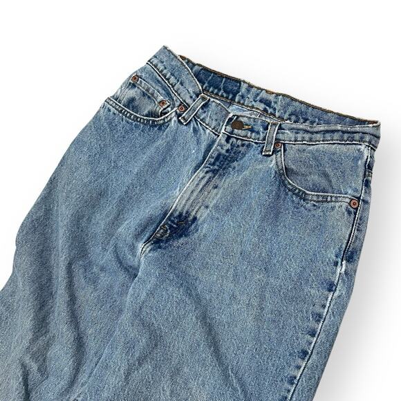 Vintage Levis Jeans Womens 11 Short Med Wash 512 Slim Fit Tapered 90s 28x28 - Picture 3 of 13